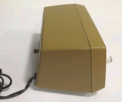 Vintage Green Sanyo Model 6CA-T20 Alarm Clock / Working Condition/ Rare Color