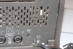 Vintage Working Table Top Stereo w/ tuning eye Philips B5X43A Made in Holland