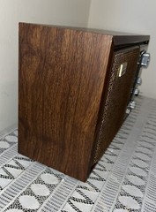 Vintage Sony Fidelity Sound AM/FM Radio, Model # ICF-9650W..