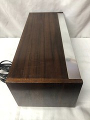 Panasonic RE-7369 Vintage FM-AM 2-Band Radio Solid State 1970s Wood Case Radio