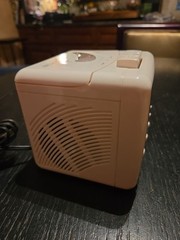 ELECTRO BRAND 3 in 1 Cassette / AM-FM / Clock Radio 1980s Vintage
