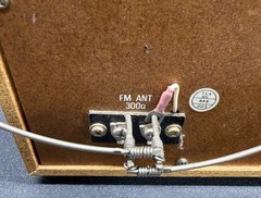 Realistic MTA-12 AM FM Radio Woodgrain Vintage Radio Shack Working w/Antenna!