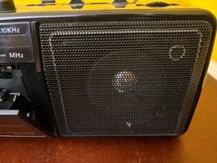 Vintange Electro Brand Portable AM/FM Radio Cassette Player Model 7937 Tested