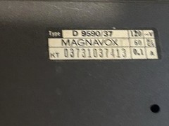 Vintage Magnavox Clock Radio Telephone Hands-Free Speaker Landline Ready VIDEO