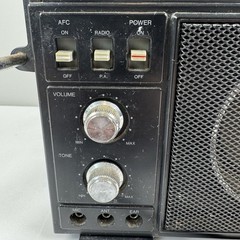 WORKS! READ Radio Shack Realistic SW-100 AM FM CB SW AIR WX Multiband Receiver