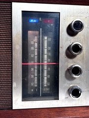 Vintage Panasonic RE-7257 Solid State 2 Band Tuning FM/AM Radio