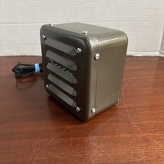 Motorola Research Line Speaker 2-Way FM Mobile Squad Car Police Radio***Untested