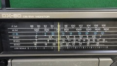 Vintage Radio Shack/Realistic DX-60 AM-FM-CB-SW Monitor-Radio For Parts? w/Box