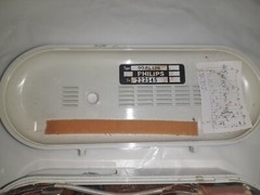 Rare philips 90 RL 136 am radio pocket vintage 1969 Working