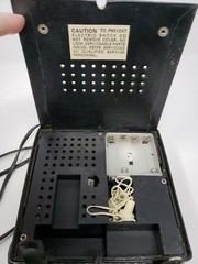 Vintage Seville AM/FM Radio Model 1805 Hong Kong Electric/Battery Power Works!
