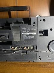 Sharp GF800Z(BK) Legendary Vintage Boombox, made in Japan