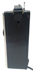 Vintage Lloyd&rsquo;s Solid State FM/AM Portable Radio Carrying Case A/C or Battery