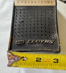 Lloyd&rsquo;s AM/FM Vintage Radio – NON-WORKING – PARTS ONLY – Japan