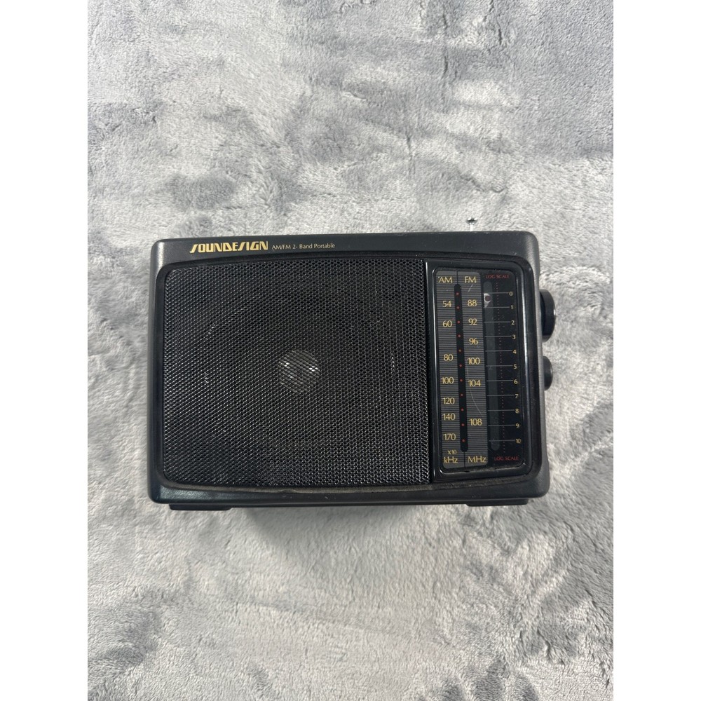 Vintage Panasonic R-1492 Portable AM Radio UNTESTED
