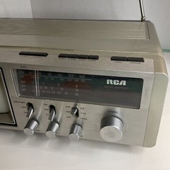 Vintage RCA CGR 056S Tv Radio Weather Portable AC DC Auto Adapter As Is