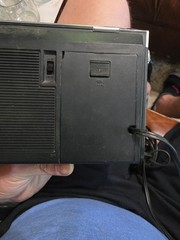 vintage Sanyo Weather-Matic RP 7410