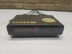 Soundesign Morning Call – Alarm Clock Radio – Vintage Retro 80s 90s 3622GRY