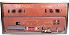 Vintage Beautiful! Grundig Majestic Model 3090 Tube Radio Sounds Great