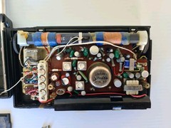 Vintage Hitachi Transistor AM/SW Radio WH-888R Hiphonic « Radar Tuning » WH-888