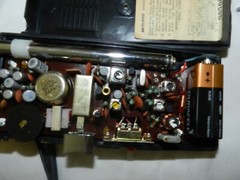 Pair Midland International Solid State Transceiver Model 13-425 Vintage