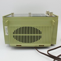 Zenith C462F Alarm Clock Radio AM/FM Green Vintage Solid Tested Works