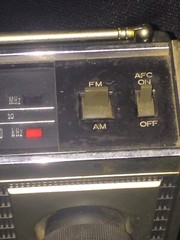 Vintage SONY 2band Radio Model No TFM-87000 Am/Fm Antenna