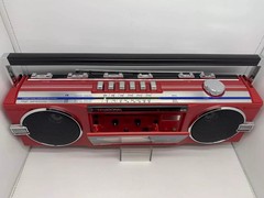 VTG International MINI AM/FM Stereo Radio Cassette Recorder 2-Way System Taiwan