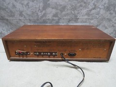 Vintage Audio Electronics AM FM RECEIVER 8 Track Tape Player Peerless HSP-70