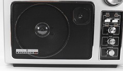 Vtg General Electric Superadio II AM FM Long Range *7-2885F*, Parts or Repair.