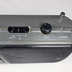 Vintage GE Radio Cassette Recorder 3-52654A AM/FM Boombox – Tested Working