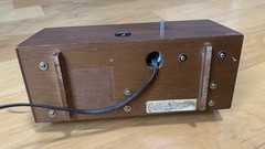 Vintage Magnavox Clock Radio Alarm Retro Model 1R1706 Solid State – Works Video