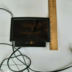 Zenith Z120M clock radio vintage – tested and works