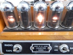 Spirit Of St Louis SOSL Wireless Valve AM/FM Cassette Radio WORKING ORDER!