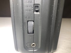 Sony ICF-36 Portable 4 Band Radio.