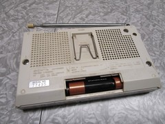 Clean Working Vintage Sony ICF-S30W FM AM 2 Band Receiver Portable Radio