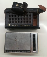 TRANSISTOR 8 – HITACHI HI-PHONIC ORIGINAL OF THE ERA
