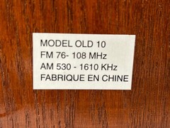 FUSE OLD 10 Gramophone Style Radio Speaker Classic Retro Vintage Player Music JP