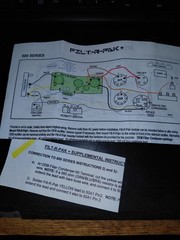 ZENITH TRANS-OCEANIC FILT-R-PAK, NEW. $1 shipping