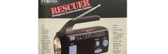 Pollenex Rescuer Emergency Communication System Radio Siren Weather Band