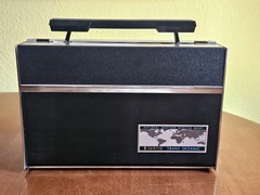 Vintage Zenith Royal Trans-Oceanic Shortwave Radio D7000Y Manual Amazing Sound
