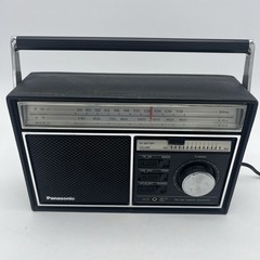 Panasonic RF-590D FM AM 2-Band Receiver AM FM Radio Tuner Vintage 1980&rsquo;s WORKS