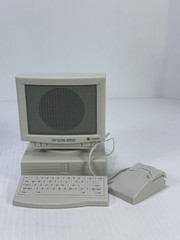 Vintage Mini PC FM Auto Scan Radio Retro Computer Novelty New In Box