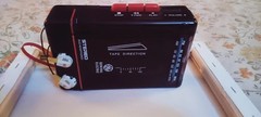 Vintage General Electric 3- 5602 AM/FM Radio Cassette Player GE Bud Wonder Works
