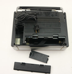 General Electric Vintage 1980 Wired FM/AM 7-2881C Radio