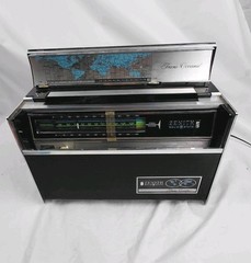 Vintage Zenith Trans-Oceanic Royal⭐️D7000Y⭐️11 SW Band Solid State World Radio