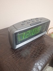 Vintage Lenoxx Sound CR 776 AM FM Digital Clock Radio used