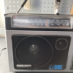 VINTAGE SUPER RADIO II GENERAL ELECTRIC 7-28850 GE LONG RANGE AM/FM TESTED LOUD