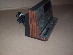 vintage Spartus AM/FM Digital Radio 1980&rsquo;s British Hong Kong model 0115-61