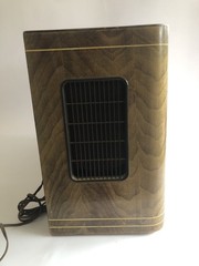 METZ 308 MCM Large Tabletop Tube AM FM SW Radio Germany As Is Parts or Repair
