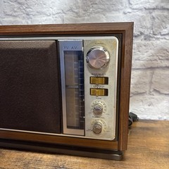Vintage Sony ICF-9740W Table AM/FM Radio